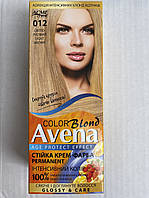 Фарба для волосся Avena Color Blond Горобина 012 Світло-русявий Acme Color