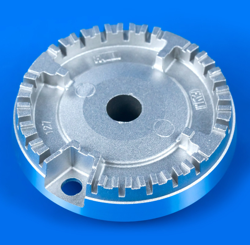 Середня газова конфорка (69 мм) для плити Beko 423920045, фото 1