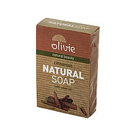 Мило оливкове з корицею 100 г Olivie