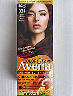 Фарба Рябіна Avena Color Gloss 034 Дика Вишня Acme Color