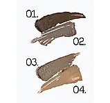 Кольоровий гель для вкладання брів ROB 02 Almond Kiss, фото 2