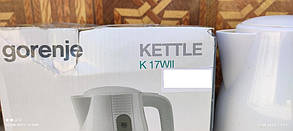 Електричний чайник Gorenje K 17WII No 241209122, фото 4