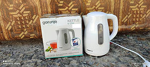 Електричний чайник Gorenje K 17WII No 241209122, фото 1