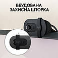 Веб-камера Logitech Brio 100 Full HD Graphite (960-001585), фото 4