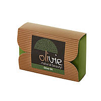 Мило оливкове натуральне без запаху 100 г Olivie