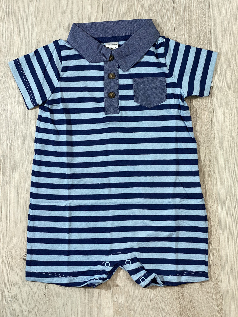 Пісочник для хлопчика Carters 17418110 3 міс 55-61 см Синій