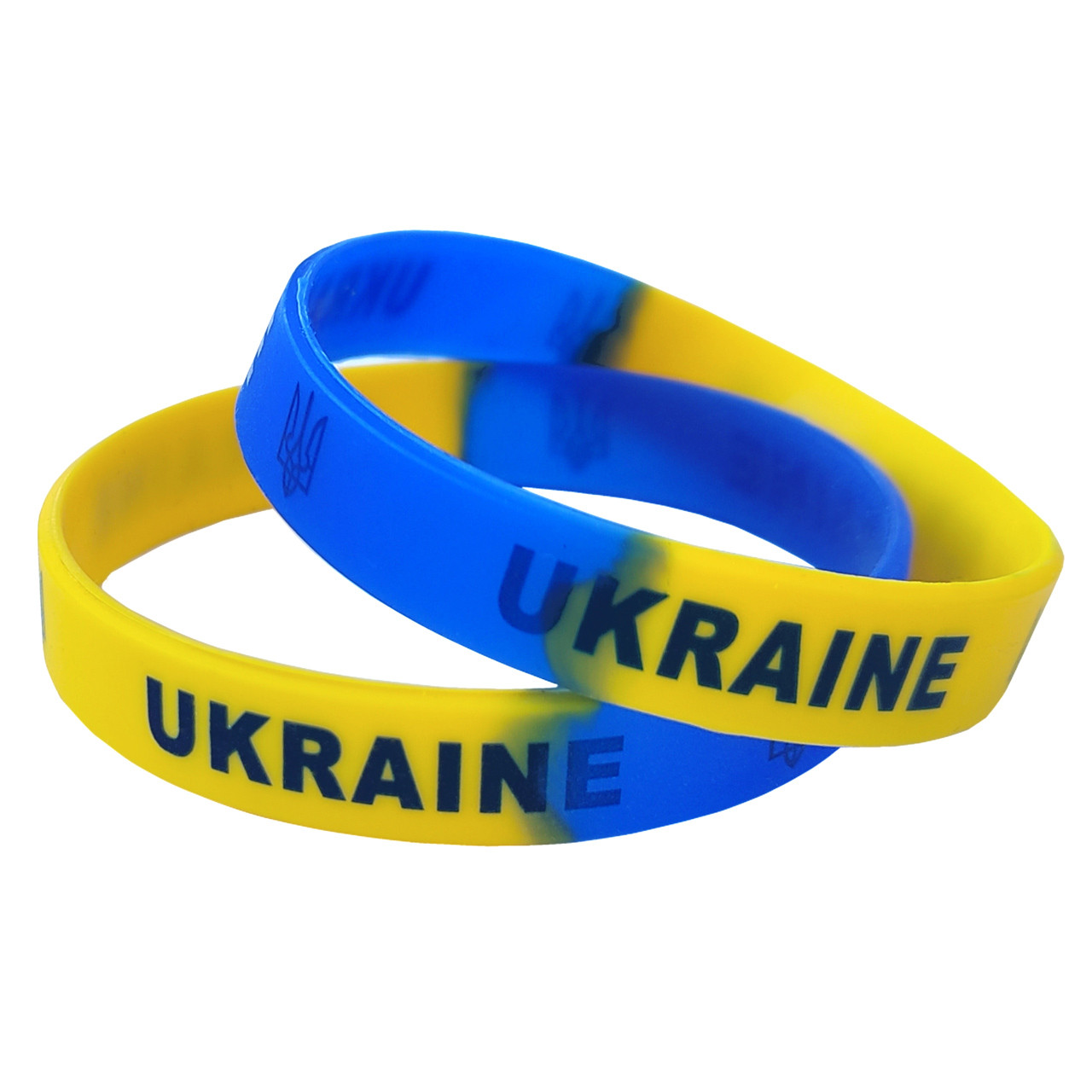 Браслет силіконовий Ukraine Тризуб