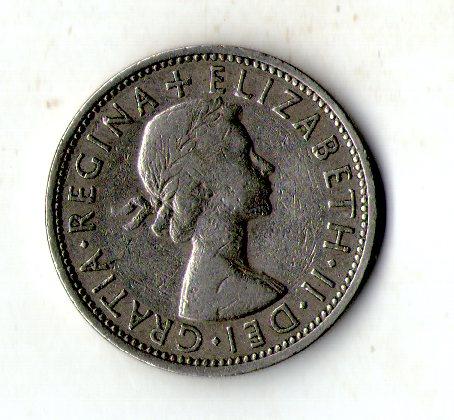 Велика Британія 2 шилінги (флорин), 1966 рік №1735, фото 1