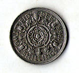 Велика Британія 2 шилінги (флорин), 1966 рік №1735, фото 2