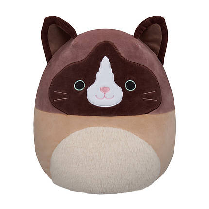 М'яка іграшка SQUISHMALLOWS – КІТ ВУДВОРД (30 cm), фото 1
