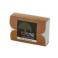 Мило оливкове натуральне з жасмином 100 г Olivie