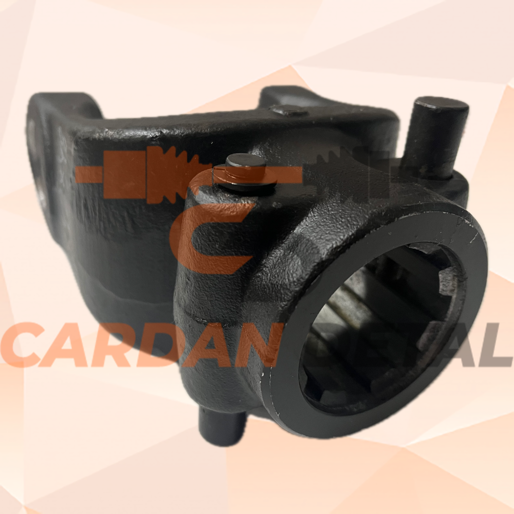 Вилка 8 шліців під хрестовину 48х127 мм, фото 1