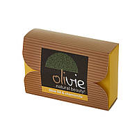 Мило оливкове натуральне з ромашкою 100 г Olivie