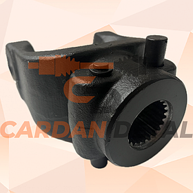 Вилка 21 шліц під хрестовину 48х127 мм