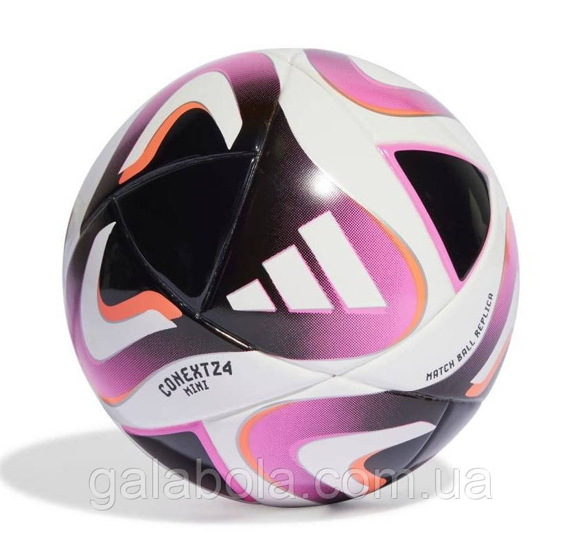 М'яч футбольний Adidas Conext 24 Mini IP1618 (розмір 1), фото 1