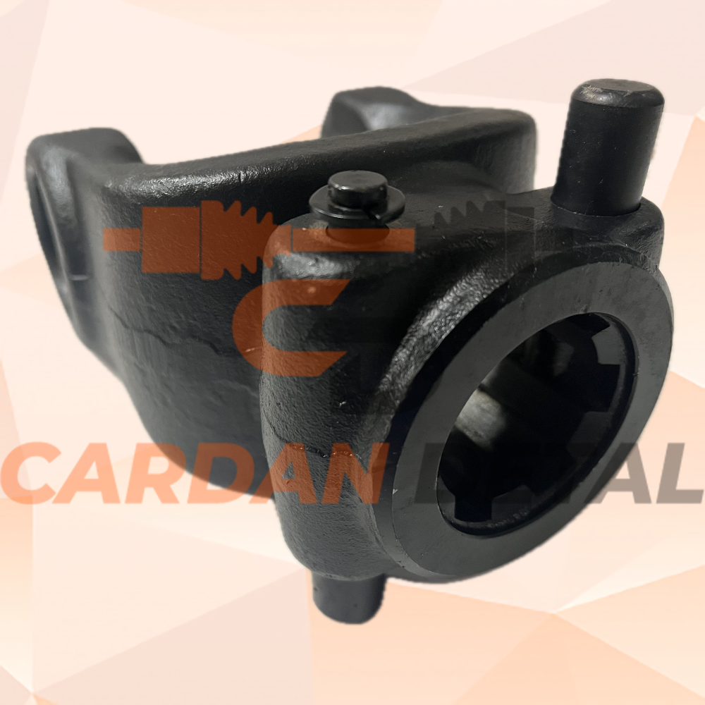 Вилка 6 шліців під хрестовину 48х127 мм, фото 1