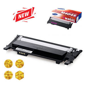 Картридж Samsung CLT-M404S magenta для принтера SL-C480W, SL-C430W аналог, фото 1