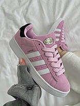 Жіночі Кросівки Adidas Campus 00s Bliss Pink White / Адідас Кампус 00 Блісс Рожеві з Білим, фото 3