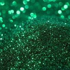 Присипка – гліттер зелений (10 г)