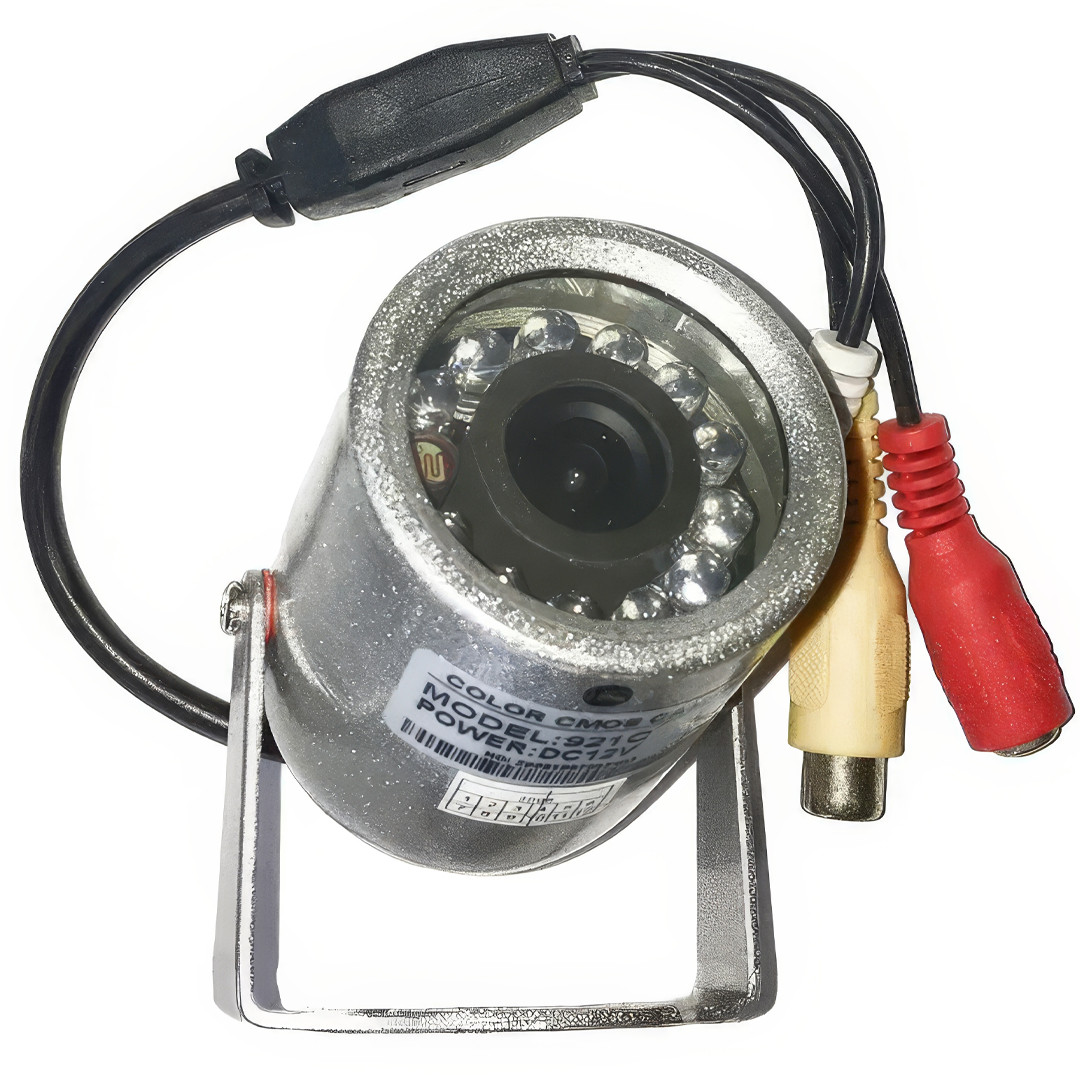 Аналогова провідна камера відеоспостереження 921C 420TVL Портативна камера відеоспостереження, фото 1