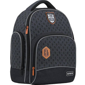 Напівкаркасний рюкзак Kite Education College Line boy K22-706S-2
