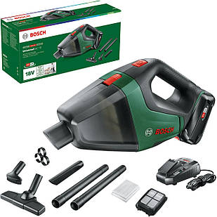 Вертикальний + ручний пилосос (2в1) Bosch UniversalVac 18 (06033B9103)