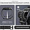 Чохол з ремінцем Spigen Rugged Armor Pro до Pixel Watch 3 45mm Matte Black (ACS07599), фото 3