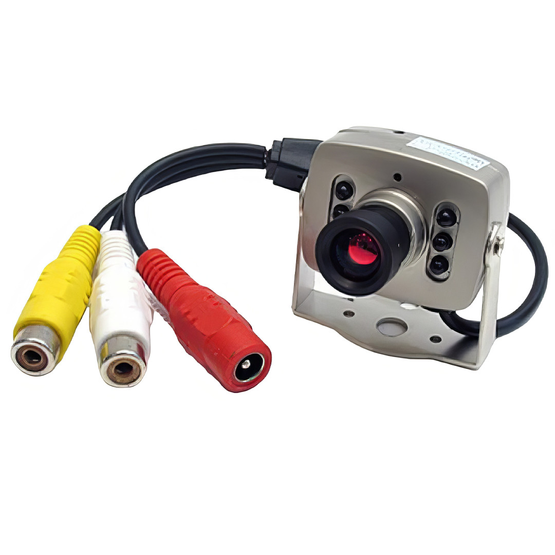 Дротова міні-камера відеоспостереження 941B 380TVL 3.6мм Портативна камера відеоспостереження, фото 1