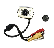 Дротова міні-камера відеоспостереження 941B 380TVL 3.6мм Портативна камера відеоспостереження, фото 4
