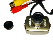 Дротова міні-камера відеоспостереження 941B 380TVL 3.6мм Портативна камера відеоспостереження, фото 5