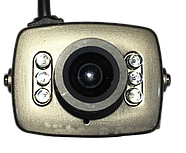 Дротова міні-камера відеоспостереження 941B 380TVL 3.6мм Портативна камера відеоспостереження, фото 3