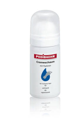 КРЕМ-ПІНКА З ГІАЛУРОНОВОЮ КИСЛОТОЮ ДЛЯ НІГ 35 МЛ (CREMESCHAUM), PEDIBAEHR, фото 1