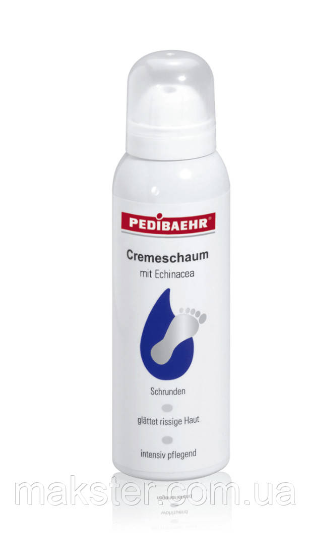 КРЕМ-ПІНКА З ЕХІНАЦЕЄЮ І 15%-НОЮ МОЧЕВИНОЮ ДЛЯ НІГ 125 МЛ (CREMESCHAUM SCHRUNDEN), PEDIBAEHR