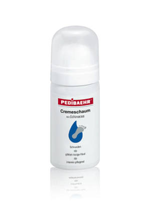 КРЕМ-ПІНКА З ЕХІНАЦЕЄЮ І 15%-НОЮ МОЧЕВИНОЮ ДЛЯ НІГ 35 МЛ (CREMESCHAUM SCHRUNDEN), PEDIBAEHR, фото 2