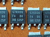 IRG7R313U (IRG7R313UPbF) / G7R313U TO-252 — 330V 160A NPT IGBT транзистор, фото 2