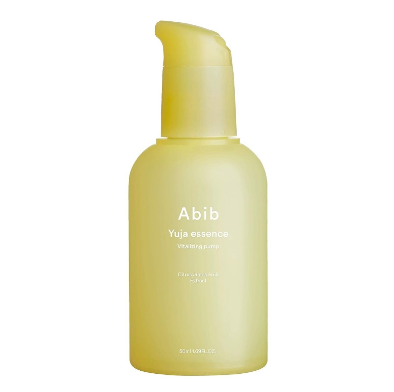 Відновлювальна есенція для обличчя Abib Yuja Essence Vitalizing Pump 50 мл