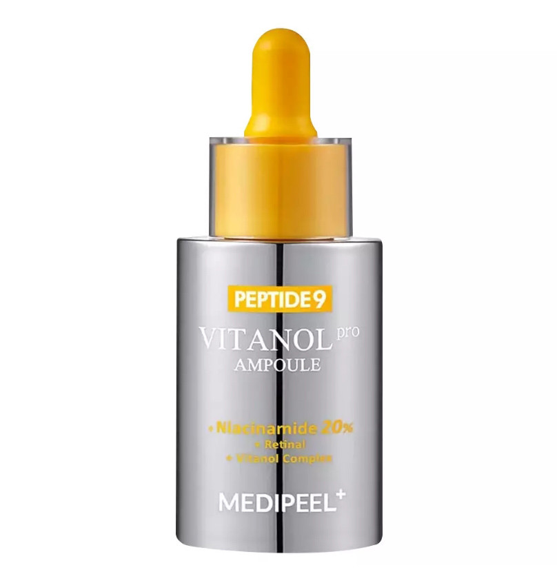 Освітлювальна ампула з 20% ніацинамідом Medi-Peel Peptide 9 Vitanol Ampoule Pro 30 мл