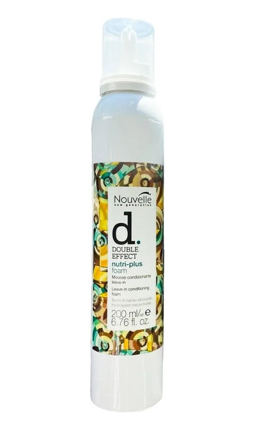 Мус-кондиціонер Nouvelle Double Effect NutriFoam 200 мл