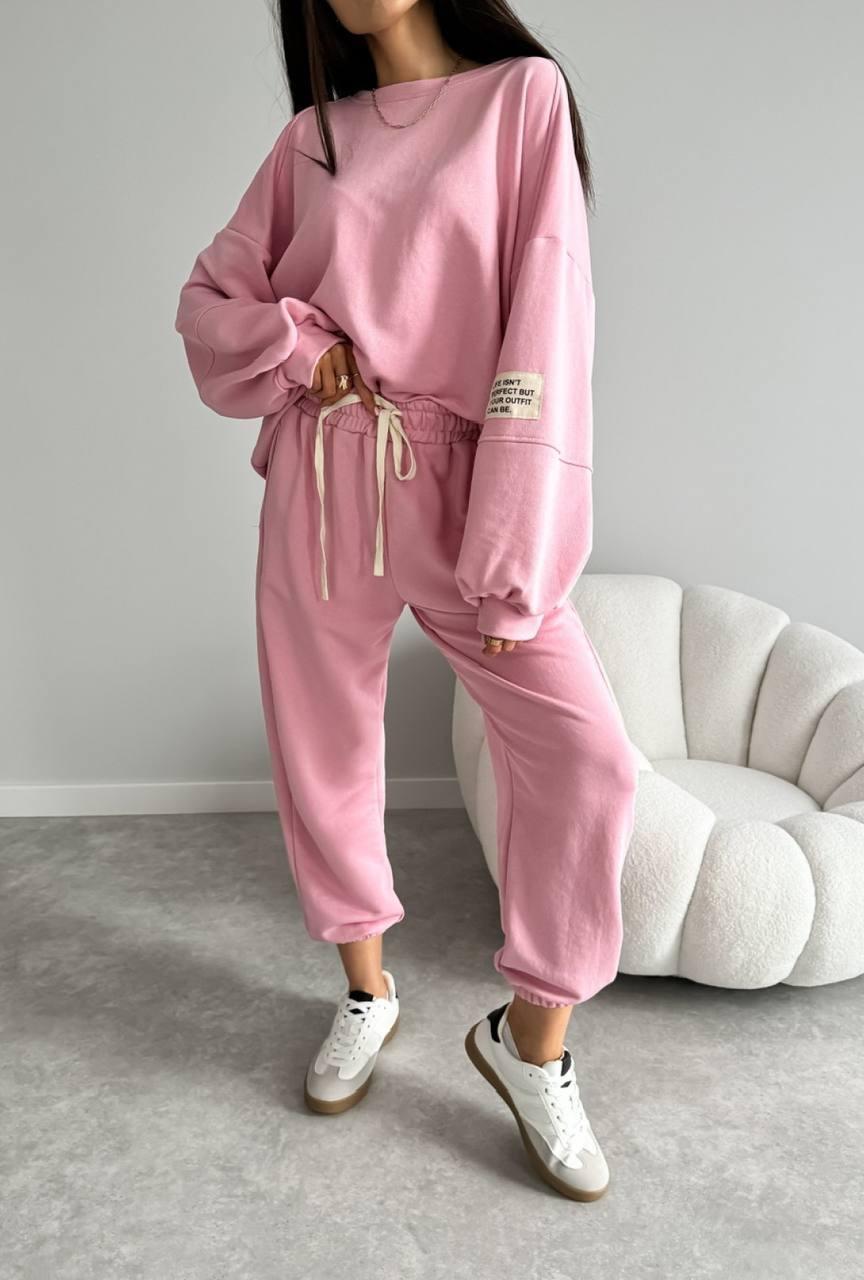 Жіночий костюм  тканина тринитка петля, фото 1