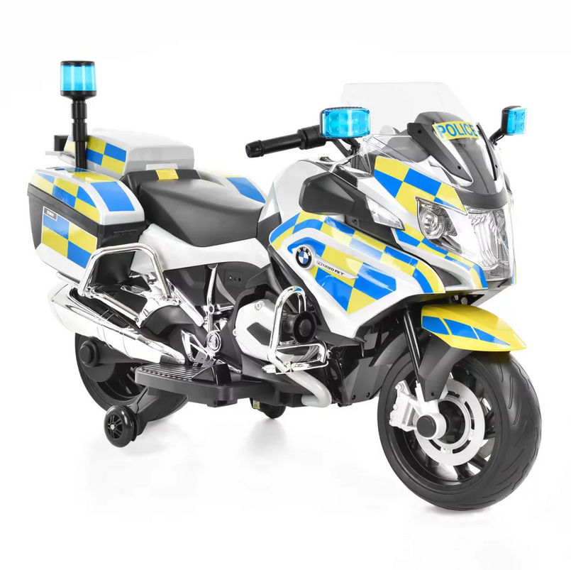 Акумуляторний мотоцикл HECHT BMW R1200RT POLICE µ§¦, фото 1