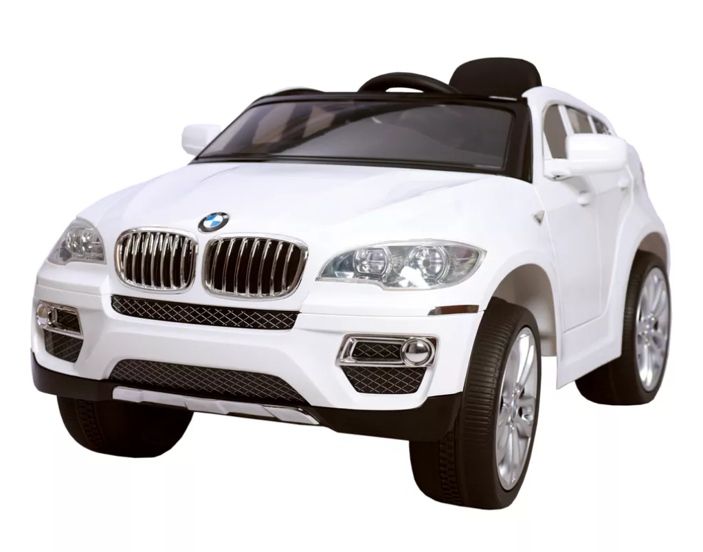 Дитячий автомобіль HECHT BMW X6 WHITE µ§¦, фото 1