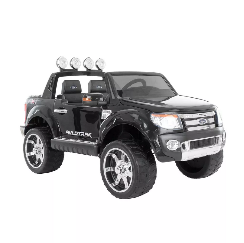 Дитячий автомобіль HECHT FORD RANGER BLACK µ§¦, фото 1