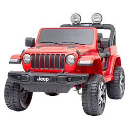 Дитячий автомобіль HECHT Jeep Wrangler Rubicon Red µ§¦