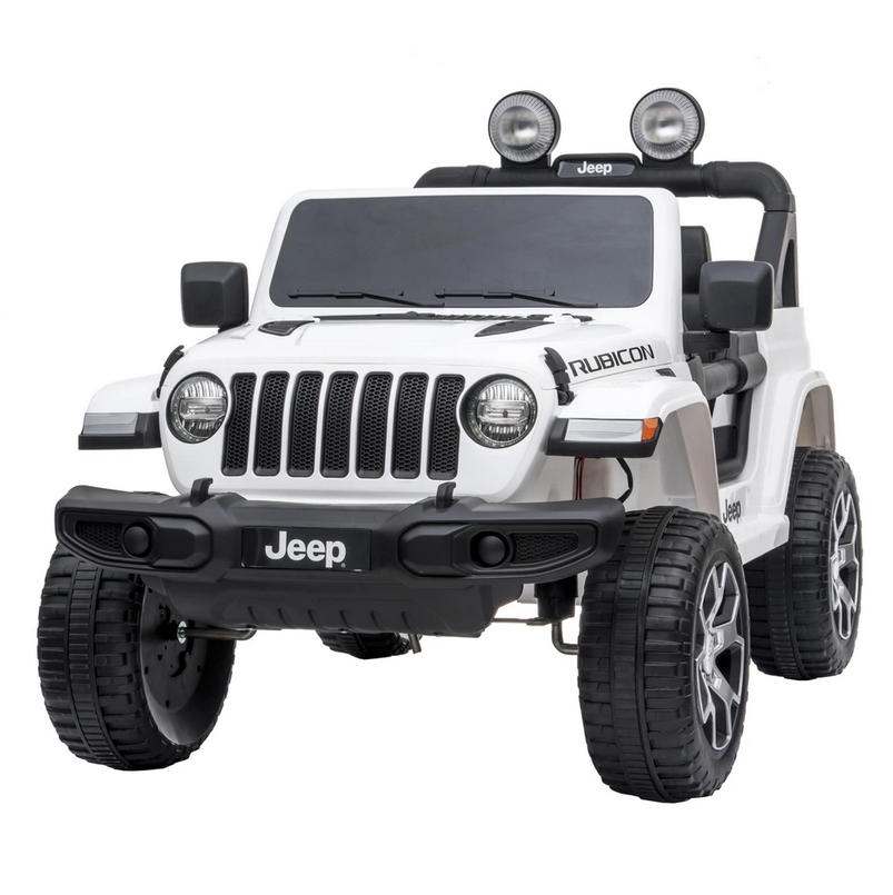 Дитячий автомобіль HECHT Jeep Wrangler Rubicon White µ§¦, фото 1
