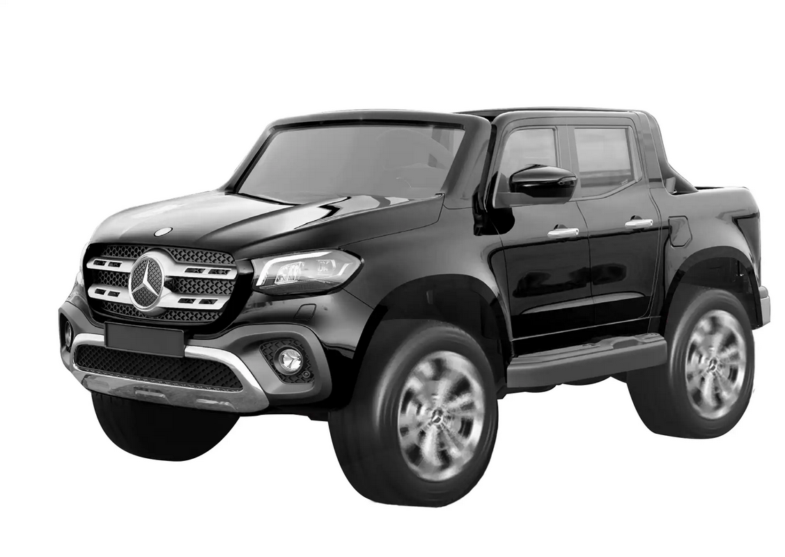 Дитячий автомобіль HECHT MERCEDES BENZ XMX606 BLACK µ§¦, фото 1