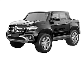 Дитячий автомобіль HECHT MERCEDES BENZ XMX606 BLACK µ§¦