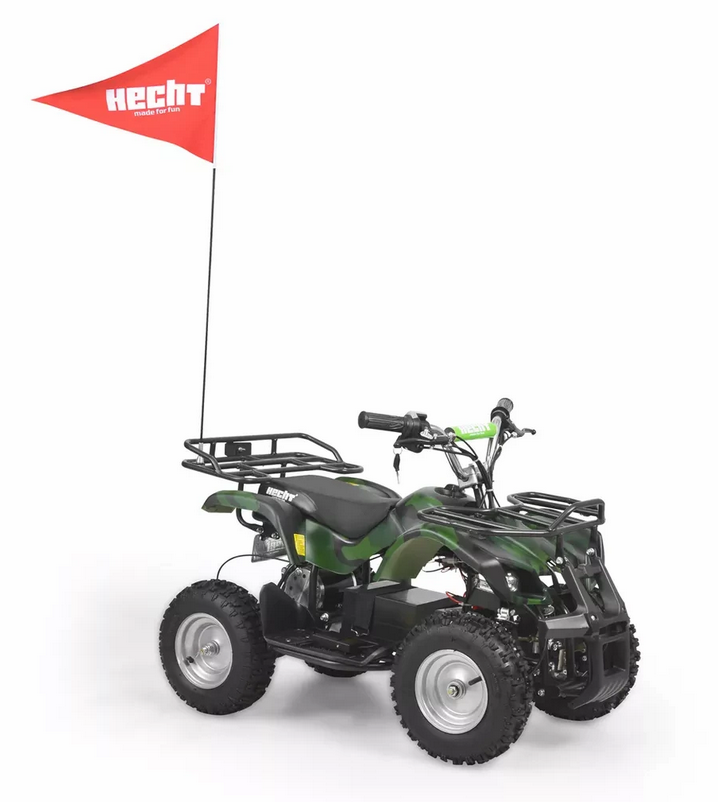 Квадроцикл на акумуляторній батареї HECHT 56800 ARMY µ§¦, фото 1