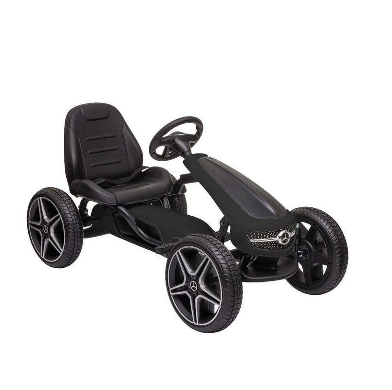 Педальний карт HECHT MERCEDES BENZ GO KART BLACK µ§¦, фото 1
