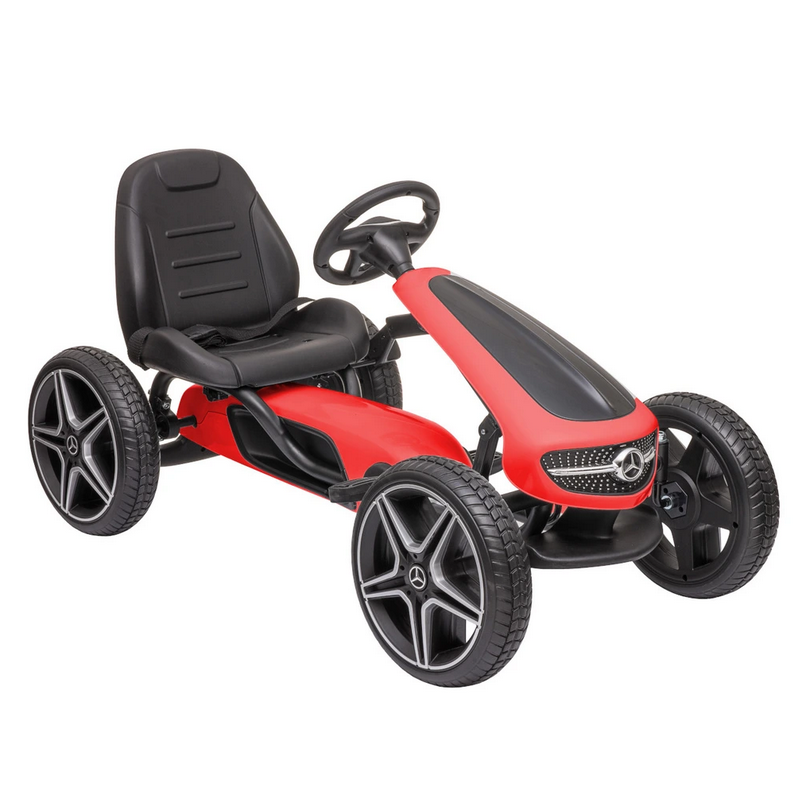 Педальний карт HECHT MERCEDES BENZ PEDAL GO KART RED µ§¦, фото 1