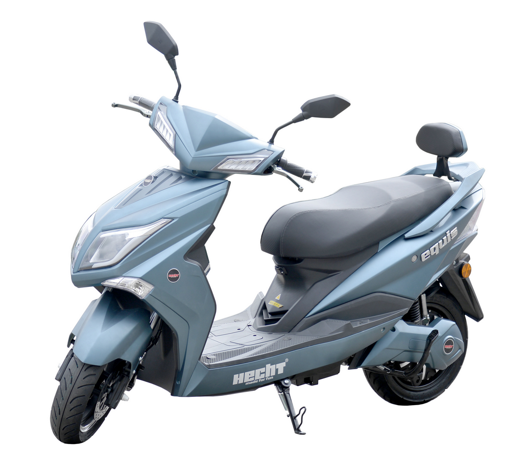 Скутер електричний HECHT EQUIS BLUE µ§¦, фото 1